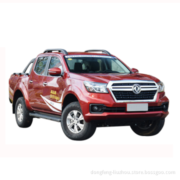 Dongfeng RICH 6 4x2 auto pickup trucks with double cab pickup for sale